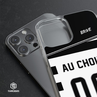 Coque rugby BRIVE personnalisable - TEAMCOQUES