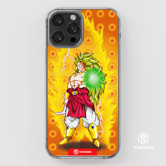 Coque design DRAGON BALL - BROLY - TEAMCOQUES