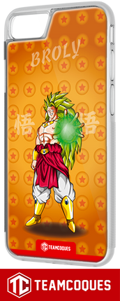 Coque design DRAGON BALL - BROLY - TEAMCOQUES