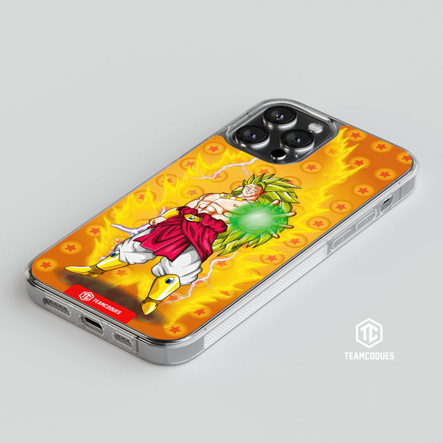 Coque design DRAGON BALL - BROLY - TEAMCOQUES