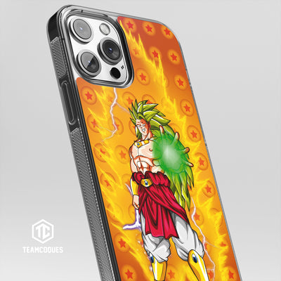 Coque design DRAGON BALL - BROLY - TEAMCOQUES