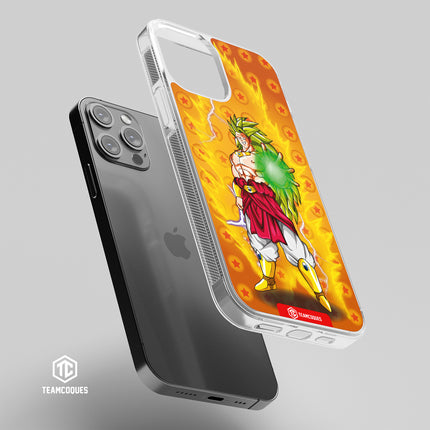 Coque design DRAGON BALL - BROLY - TEAMCOQUES