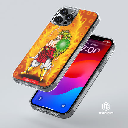 Coque design DRAGON BALL - BROLY - TEAMCOQUES