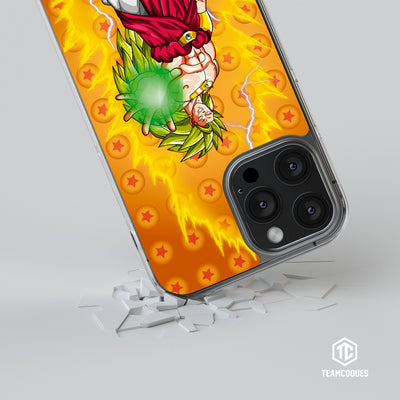 Coque design DRAGON BALL - BROLY - TEAMCOQUES