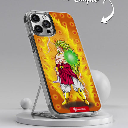 Vidéo Coque design DRAGON BALL - BROLY - TEAMCOQUES