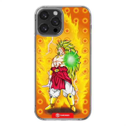 Coque design DRAGON BALL - BROLY - TEAMCOQUES