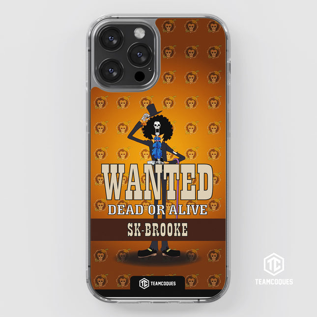 Coque design ONE PIECE - BROOKE SK - TEAMCOQUES
