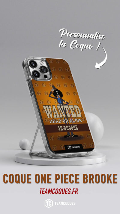 Vidéo Coque design ONE PIECE - BROOKE SK - TEAMCOQUES
