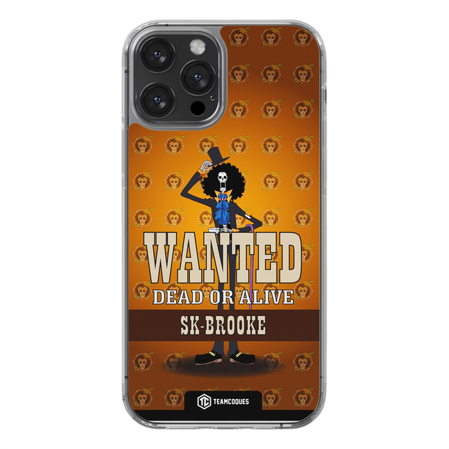 Coque design ONE PIECE - BROOKE SK - TEAMCOQUES