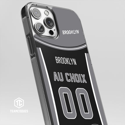 Coque basket NBA BROOKLYN NETS personnalisable - TEAMCOQUES