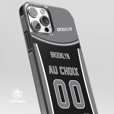 Coque basket NBA BROOKLYN NETS personnalisable - TEAMCOQUES
