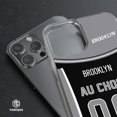 Coque basket NBA BROOKLYN NETS personnalisable - TEAMCOQUES