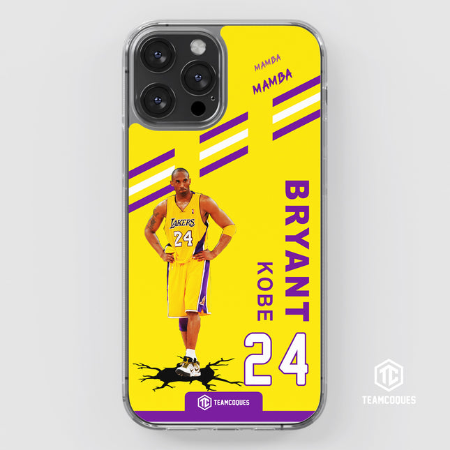 Coque joueur KOBE BRYANT LAKERS LOS ANGELES NBA - TEAMCOQUES