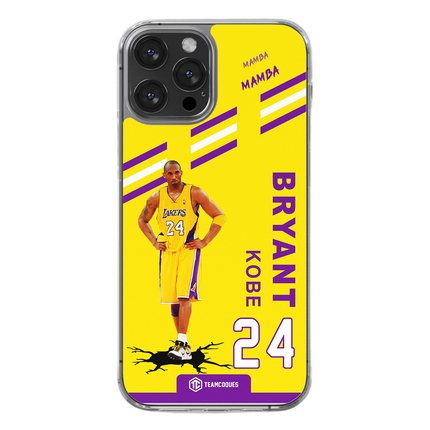 Coque joueur KOBE BRYANT LAKERS LOS ANGELES NBA - TEAMCOQUES
