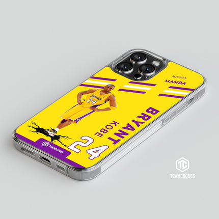 Coque joueur KOBE BRYANT LAKERS LOS ANGELES NBA - TEAMCOQUES