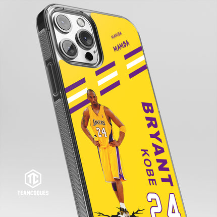 Coque joueur KOBE BRYANT LAKERS LOS ANGELES NBA - TEAMCOQUES