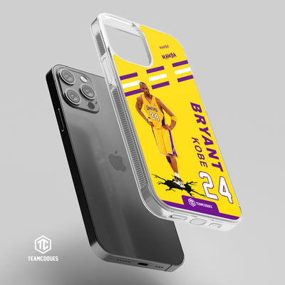 Coque joueur KOBE BRYANT LAKERS LOS ANGELES NBA - TEAMCOQUES