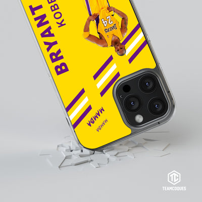 Coque joueur KOBE BRYANT LAKERS LOS ANGELES NBA - TEAMCOQUES