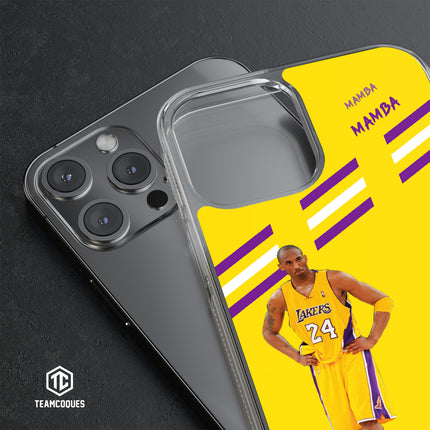 Coque joueur KOBE BRYANT LAKERS LOS ANGELES NBA - TEAMCOQUES