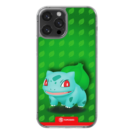 Coque design POKÉMON - BULBIZARRE - TEAMCOQUES