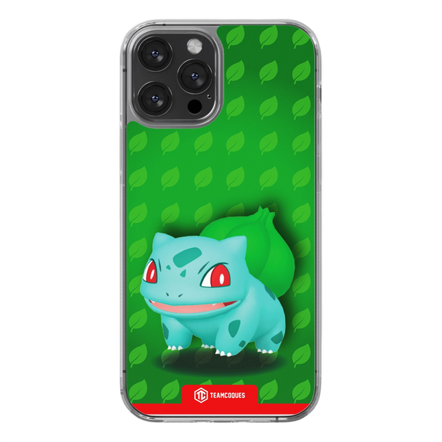 Coque design POKÉMON - BULBIZARRE - TEAMCOQUES