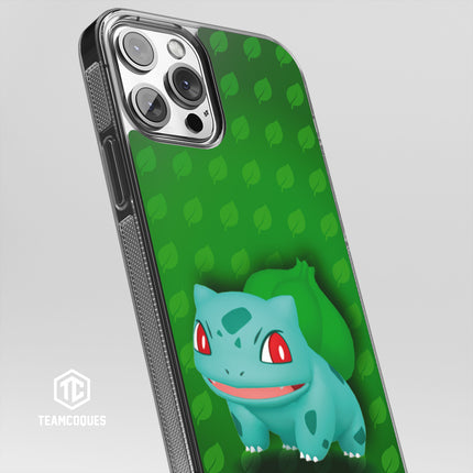 Coque design POKÉMON - BULBIZARRE - TEAMCOQUES