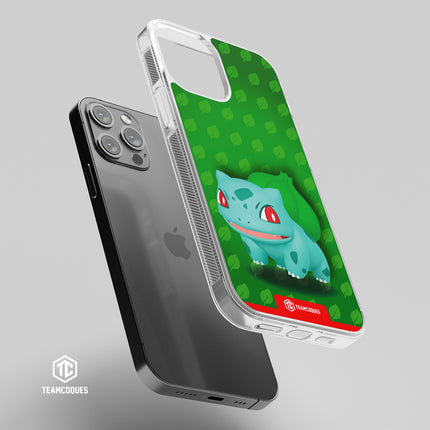 Coque design POKÉMON - BULBIZARRE - TEAMCOQUES