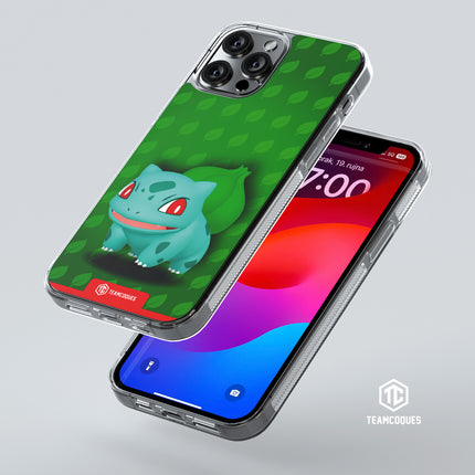 Coque design POKÉMON - BULBIZARRE - TEAMCOQUES