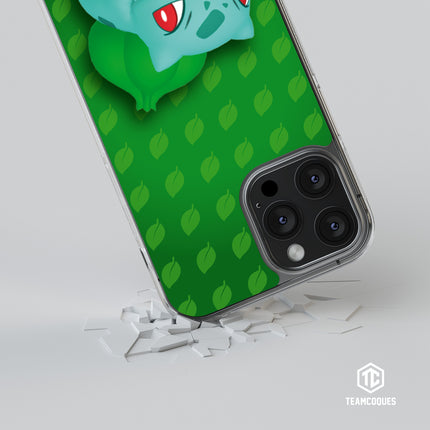 Coque design POKÉMON - BULBIZARRE - TEAMCOQUES