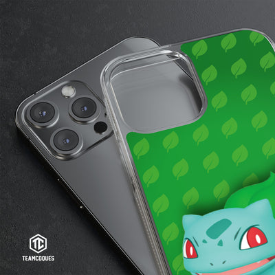Coque design POKÉMON - BULBIZARRE - TEAMCOQUES