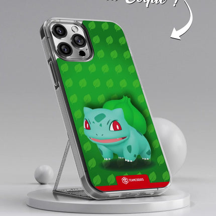 Vidéo Coque design POKÉMON - BULBIZARRE - TEAMCOQUES