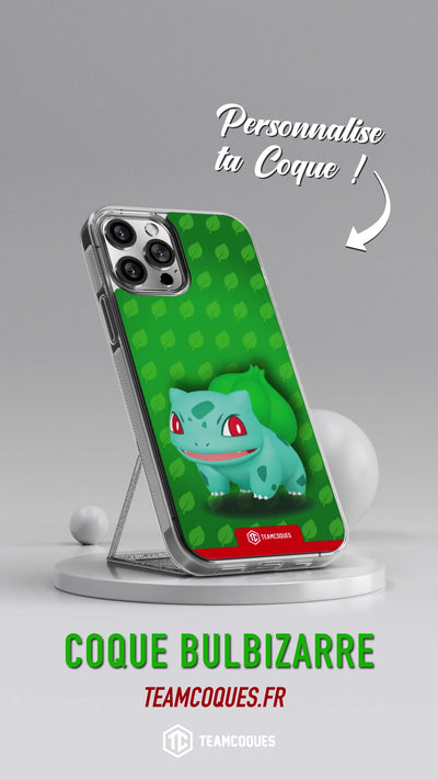 Vidéo Coque design POKÉMON - BULBIZARRE - TEAMCOQUES