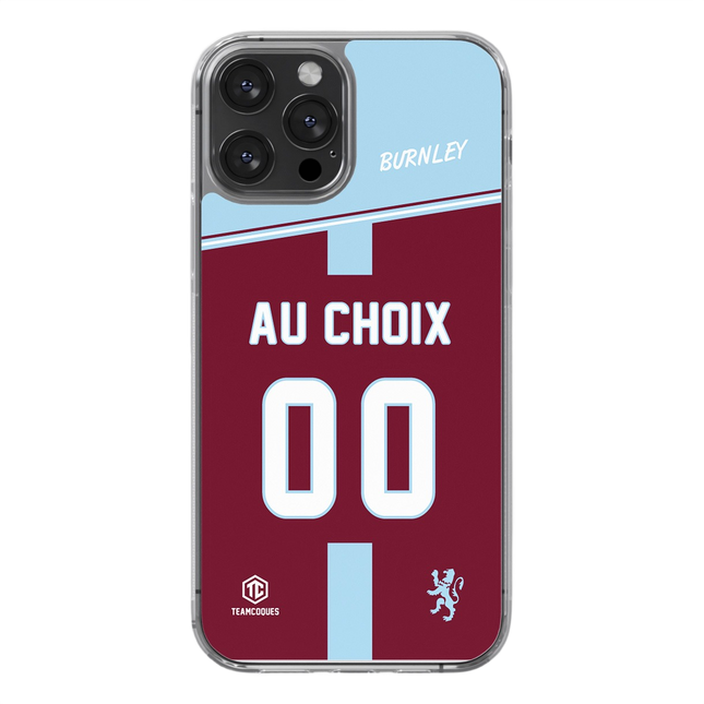 Coque foot BURNLEY personnalisable - TEAMCOQUES