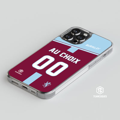 Coque foot BURNLEY personnalisable - TEAMCOQUES