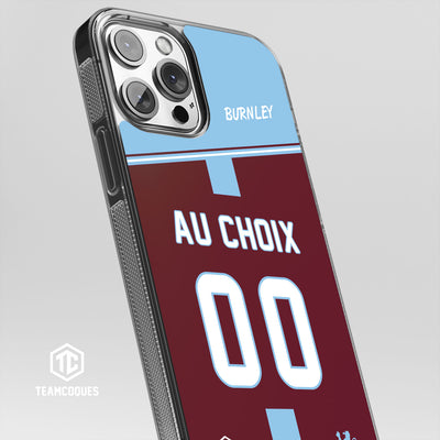 Coque foot BURNLEY personnalisable - TEAMCOQUES