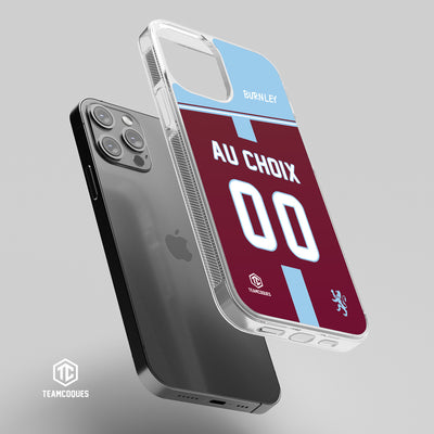 Coque foot BURNLEY personnalisable - TEAMCOQUES