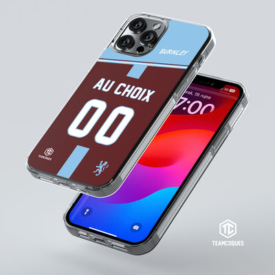 Coque foot BURNLEY personnalisable - TEAMCOQUES