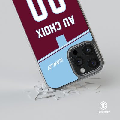 Coque foot BURNLEY personnalisable - TEAMCOQUES