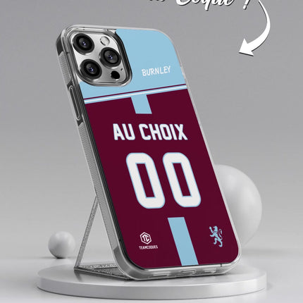 Vidéo Coque foot BURNLEY personnalisable - TEAMCOQUES