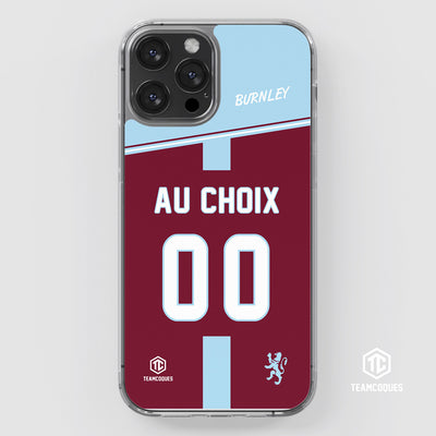 Coque foot BURNLEY personnalisable - TEAMCOQUES