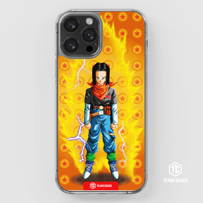 Coque design DRAGON BALL - C17 - TEAMCOQUES