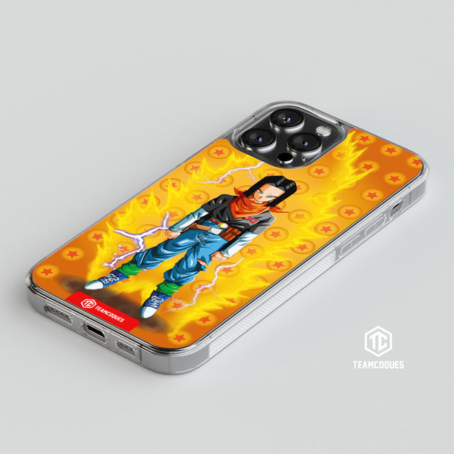 Coque design DRAGON BALL - C17 - TEAMCOQUES