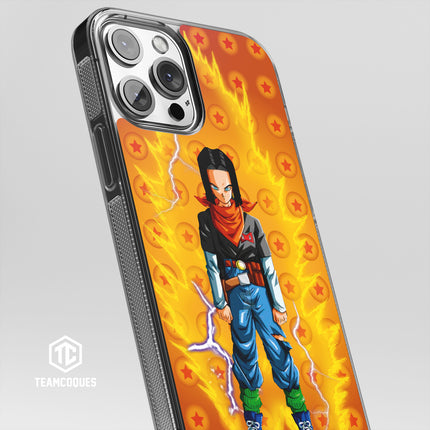 Coque design DRAGON BALL - C17 - TEAMCOQUES