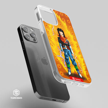 Coque design DRAGON BALL - C17 - TEAMCOQUES