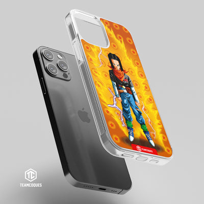 Coque design DRAGON BALL - C17 - TEAMCOQUES