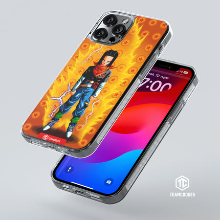 Coque design DRAGON BALL - C17 - TEAMCOQUES