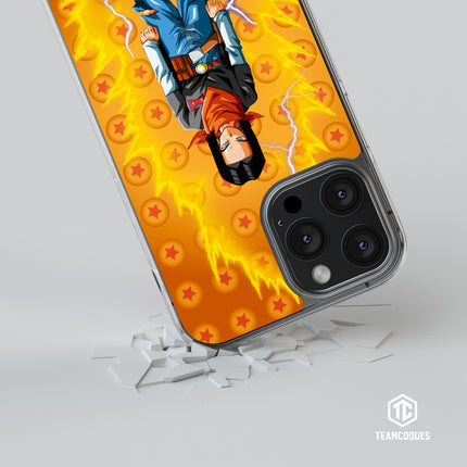 Coque design DRAGON BALL - C17 - TEAMCOQUES