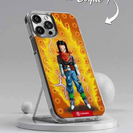 Vidéo Coque design DRAGON BALL - C17 - TEAMCOQUES