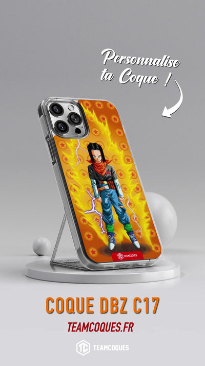Vidéo Coque design DRAGON BALL - C17 - TEAMCOQUES