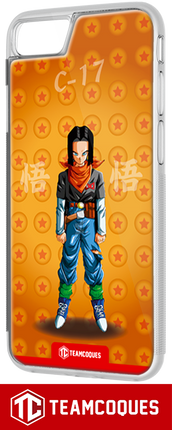 Coque design DRAGON BALL - C17 - TEAMCOQUES